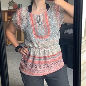 Medium Flowy Maurice’s Tops